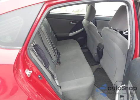 2013 Toyota Prius Two z USA, uszkodzony, nr VIN JTDKN3DU2D0345688